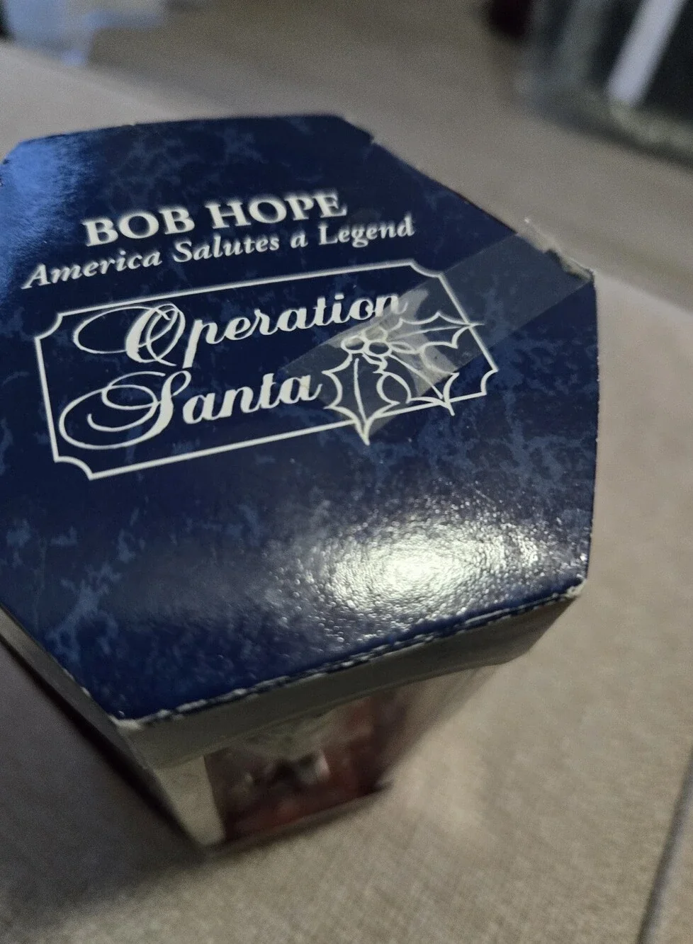 New 1999 Bob Hope General of Good Times Limited Edition Ornament